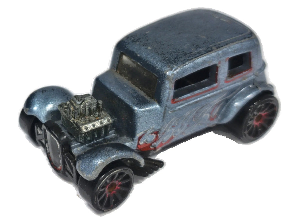 Street Rodder Hot Wheels 1976 1:64 Hot Rod Luzak Niebieski