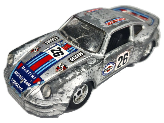 PORSCHE CARRERA RSR, MARTINI RACING TEAM, Norev 1974, NO.839, Srebrny, 1:43