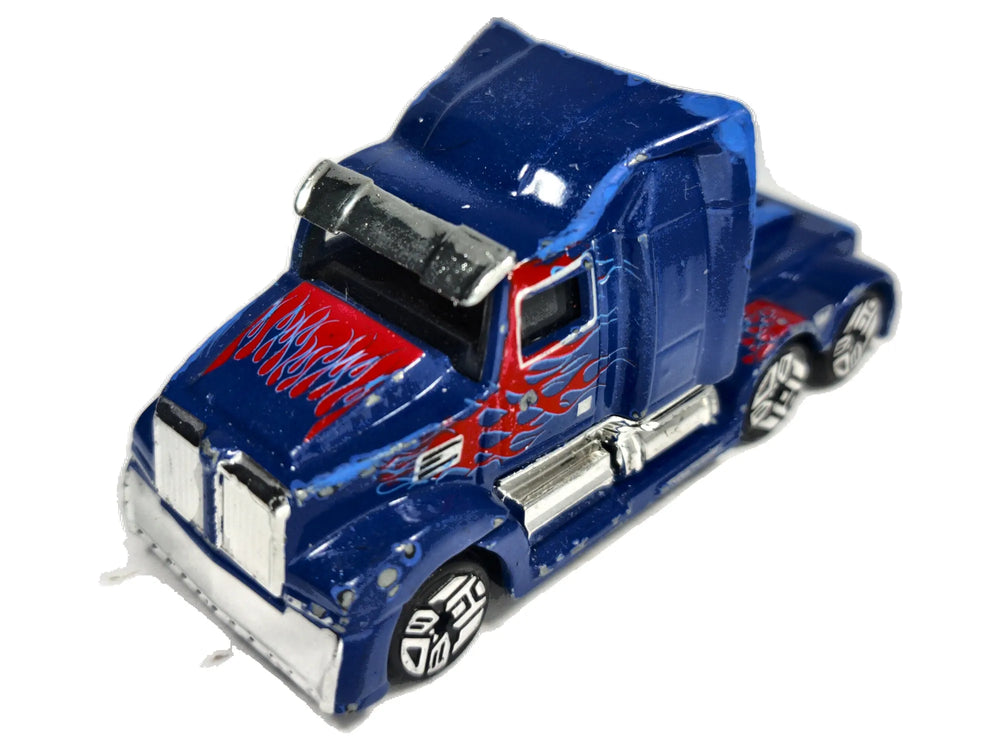 WESTERN STAR 5700 OPTIMUS PRIME Transformers Hasbro 2017 Niebieski 1:70