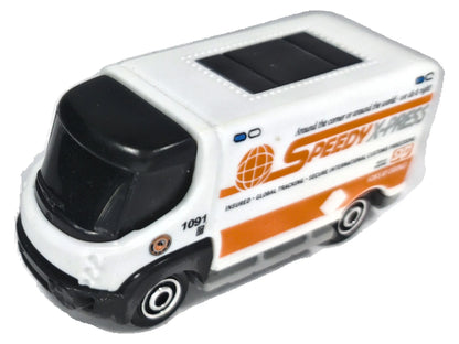 Estar Electric Van Matchbox 2020 Mainline 1:64 Van Biały Dostawczy