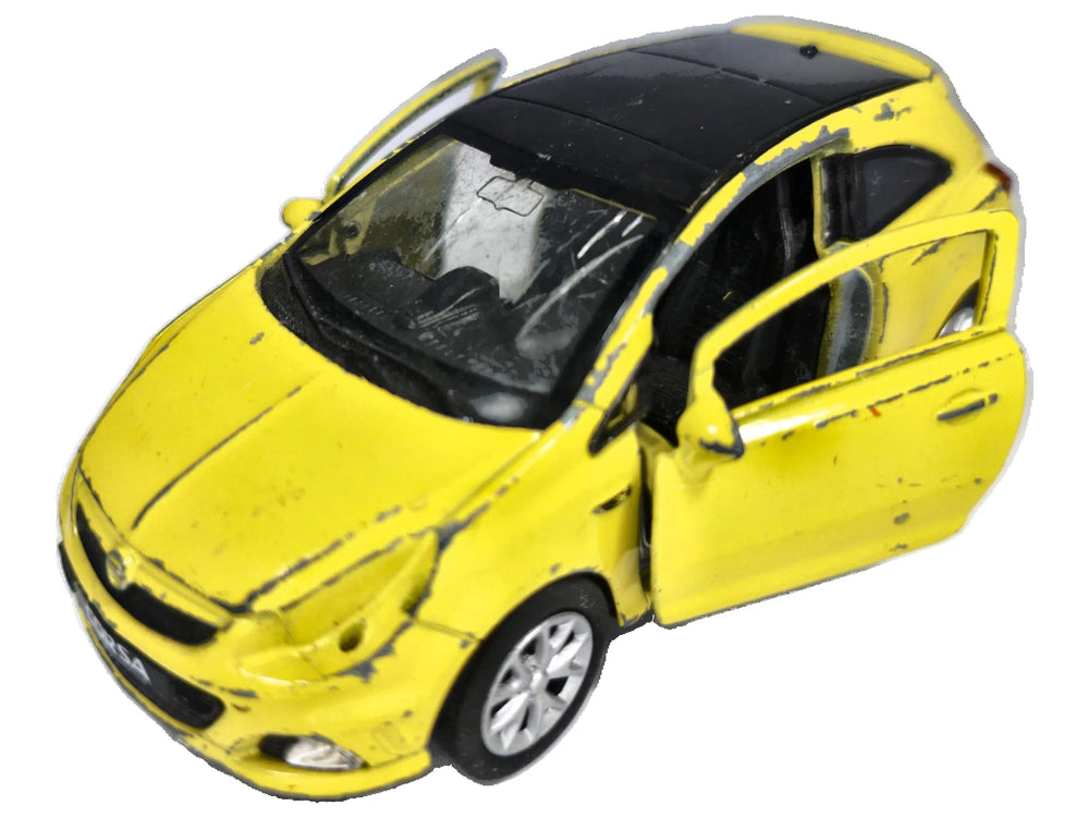 OPEL CORSA OPC Welly Żółty 1:32