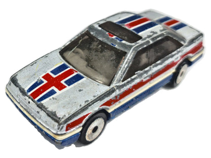 Rover Sterling Matchbox 1987 Lasers 1:60 Luzak Srebrny
