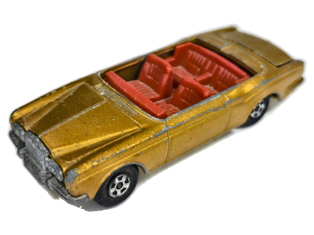 ROLLS ROYCE SILVER SHADOW COUPE Matchbox 1969 Złoty 1:68 Made in England