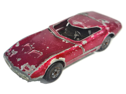 DODGE CHARGER MK III, Matchbox 1970, Made in England, Die cast 52