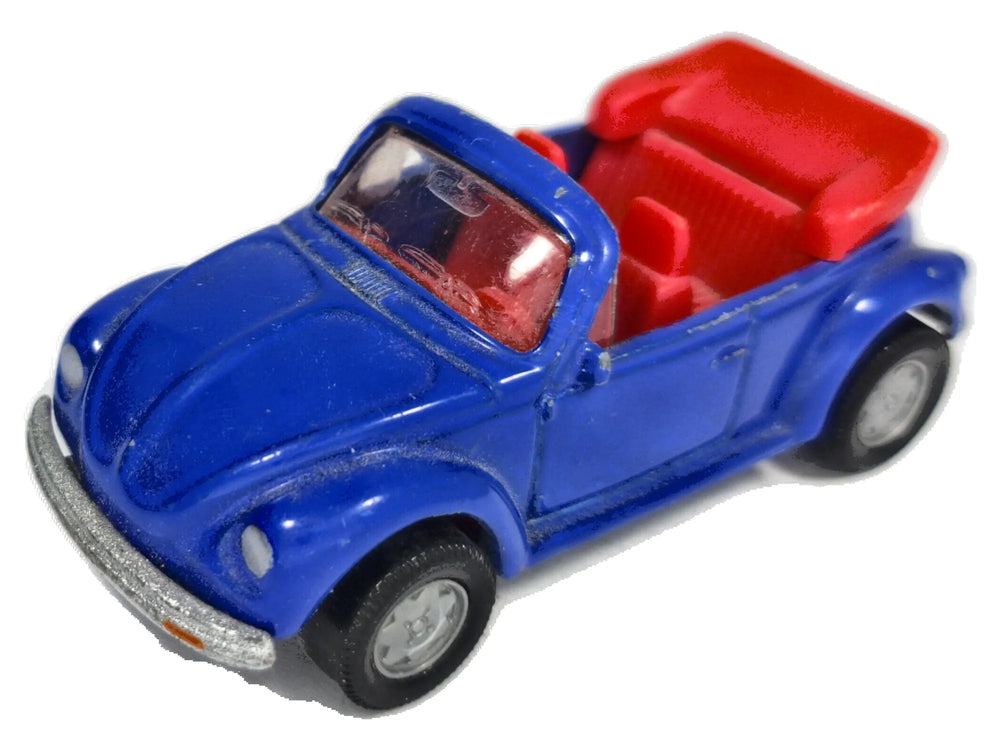 Volkswagen 1303 Ls Cabriolet SIKU 1:52 Made in W. Germany Luzak 2xMetal