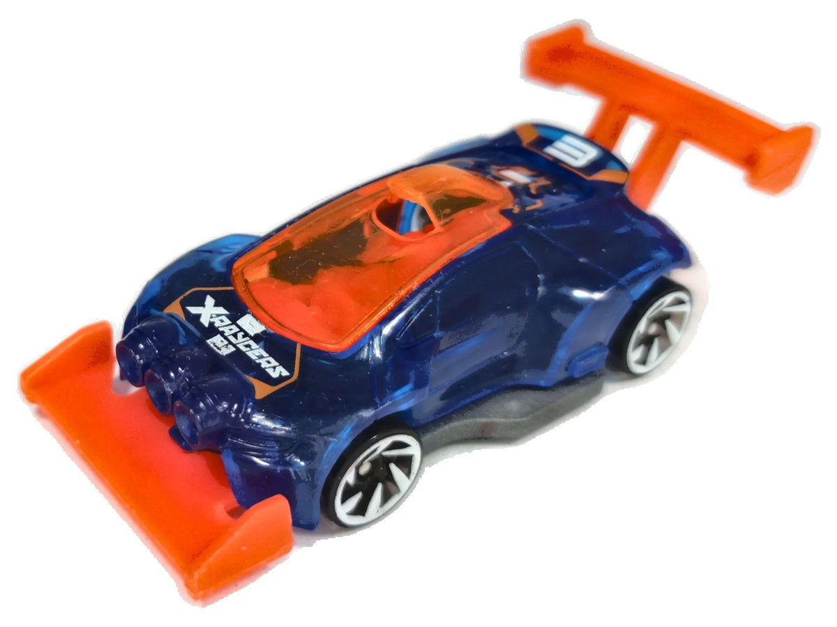 Rising Heat Hot Wheels 2017 HW Speed Graphics 1:64 Luzak Niebieski