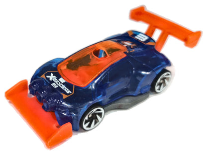 Rising Heat Hot Wheels 2017 HW Speed Graphics 1:64 Luzak Niebieski