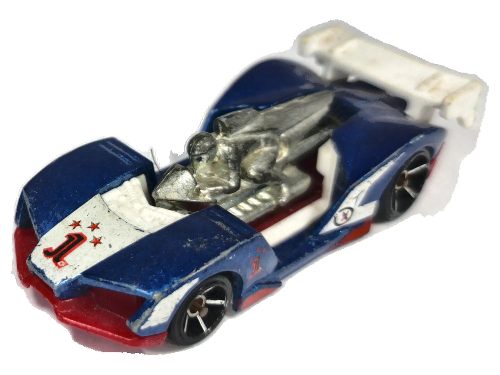 Imparable Hot Wheels 2001 First Editions 1:64 1 Luzak Niebieski