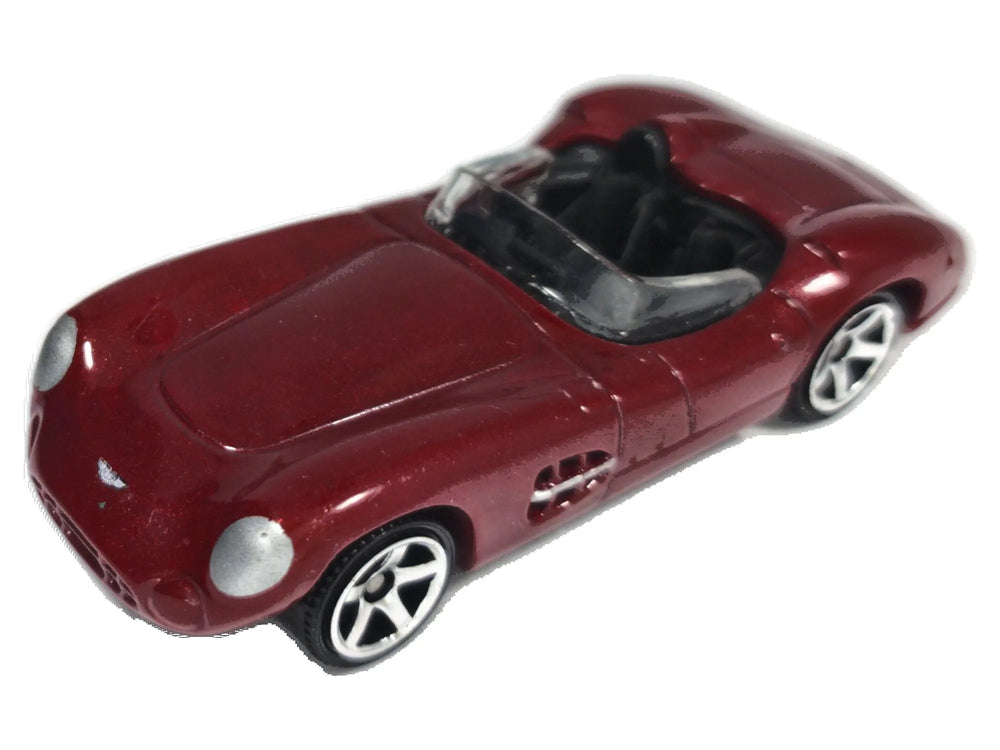 1956 Aston Martin DBR1 Matchbox 2019 Mainline 1:64 Luzak Bordowy 2XMETAL