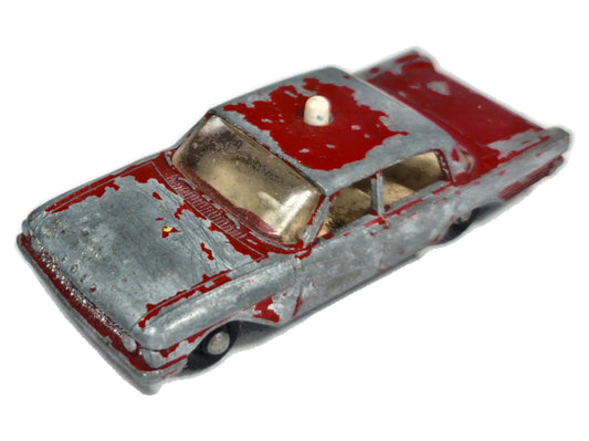 FORD FAIRLANE FIRE CHIEF'S CAR Matchbox '50 Czerwony 1:64 Made in England