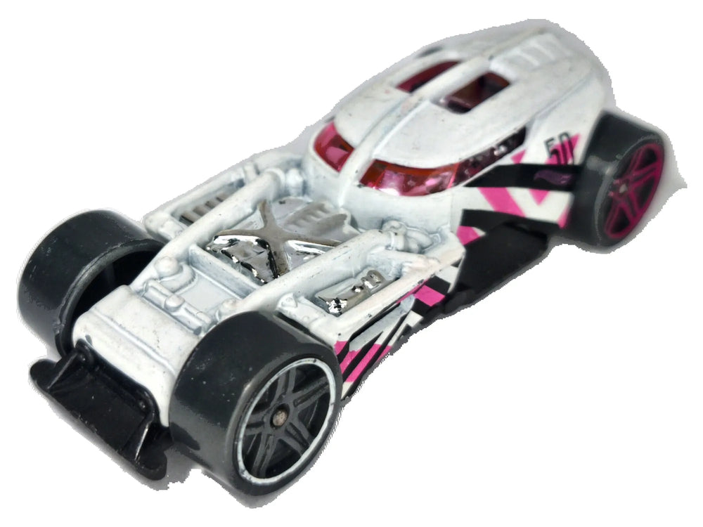 HW50 CONCEPT Hot Wheels 2018 Biały 1:64