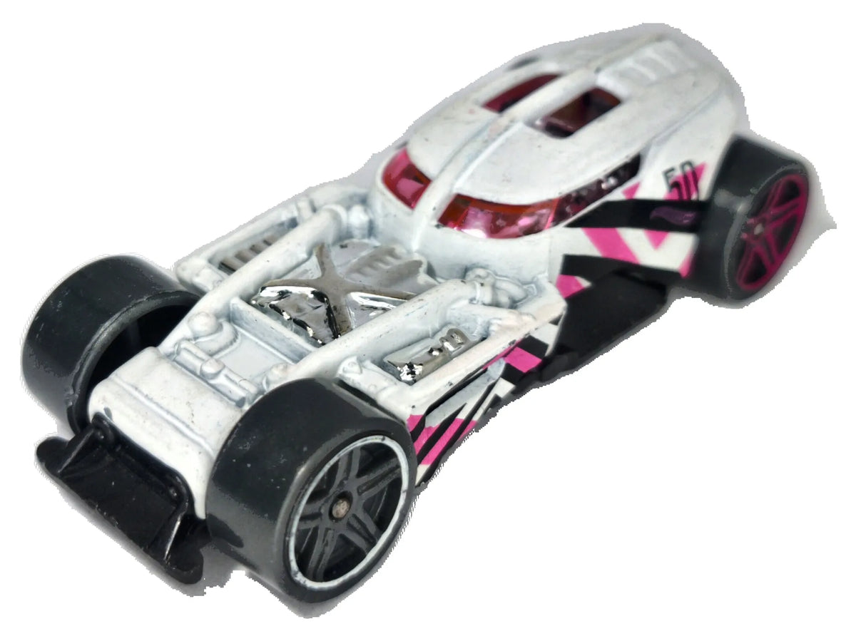 HW50 CONCEPT Hot Wheels 2018 Biały 1:64