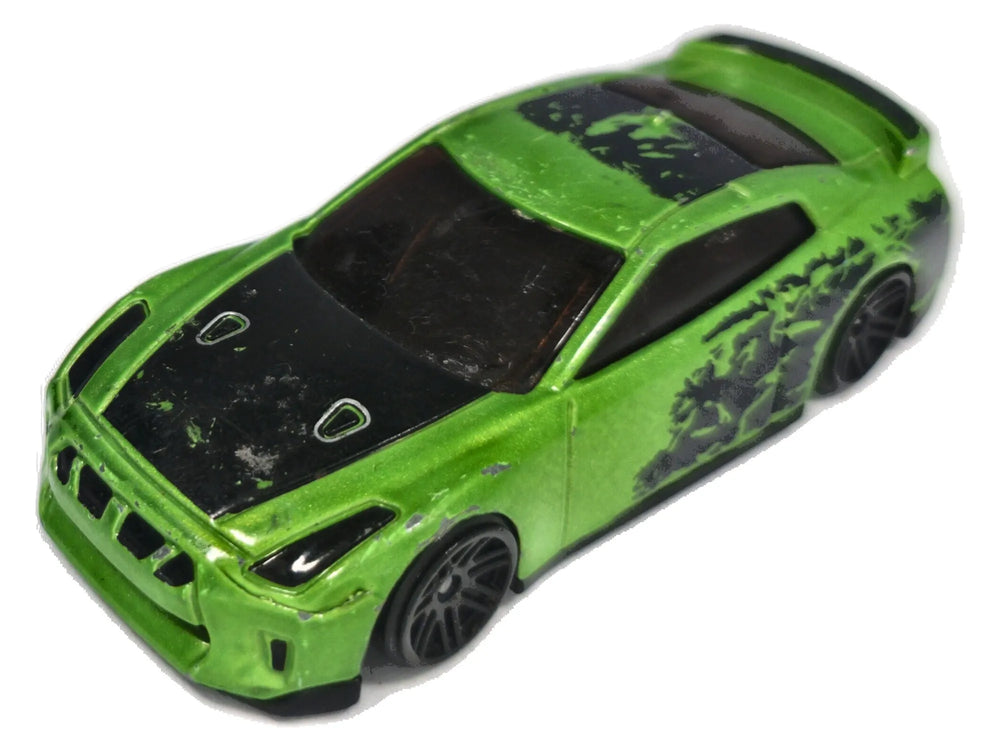 Nissan Gt-R R35 Zielony 1:64