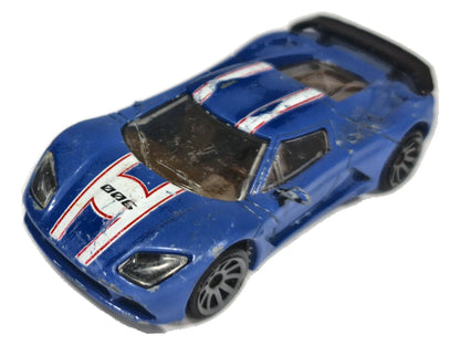 Akylone Concept Majorette 1:72 666 Luzak Niebieski