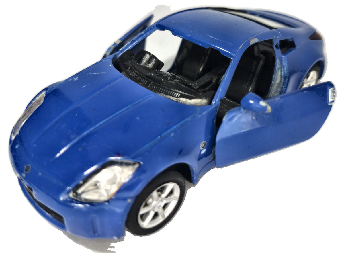 FAIRLADY Z Welly 2002 Niebieski 1:32