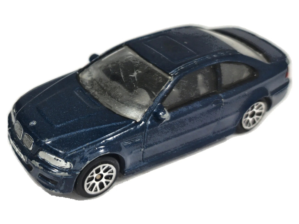 BMW M3 Realtoy 1:50 Luzak Granatowy