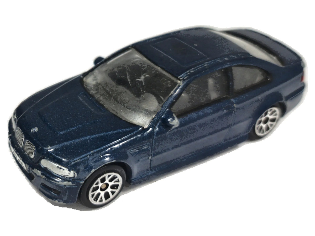 BMW M3 Realtoy 1:50 Luzak Granatowy