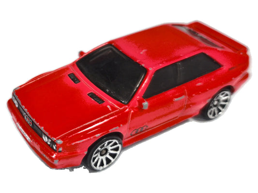 '87 Audi Quattro Hot Wheels 2023 Mainline 1:64 Luzak Czerwony