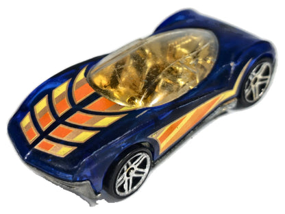 Phastasm Hot Wheels 2009 Niebieski 1:64