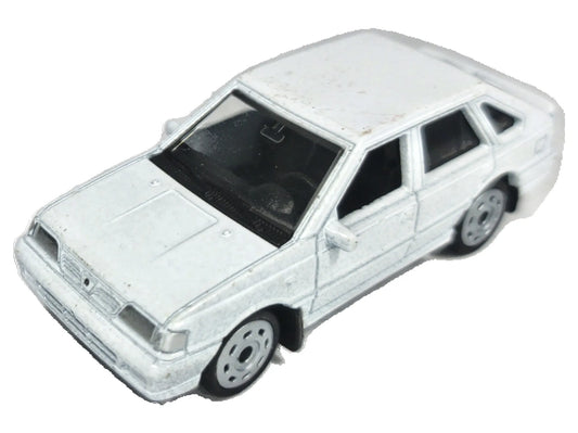Polonez Caro Plus Welly 1:54 Hatchback Biały Luzak Samochód osobowy