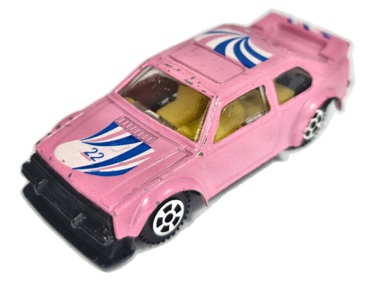 JAK OPEL ESCORT RALLY PINK, Polistil, Die cast NOM2, Różowy, 1:50, Resoraki