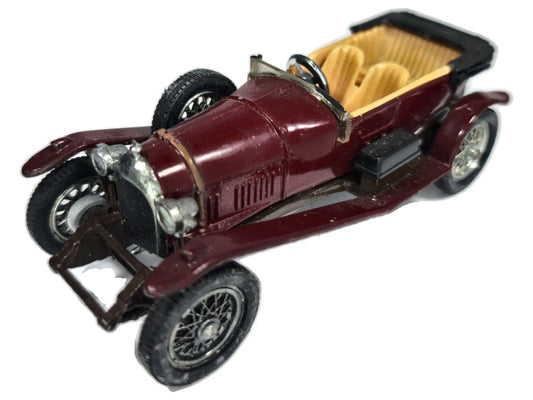 Bentley Corgi Classics Corgi 1985 Bordowy 1:43 Made in Great Britain
