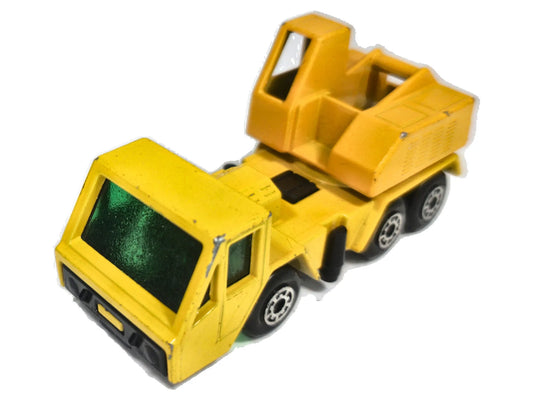 Dodge Dump Matchbox Superfast 1:64 Made in England Wywrotka Luzak Żółty