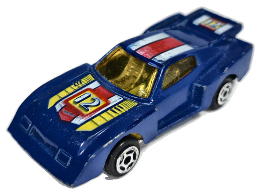 Toyota Celica Turbo GR-5 Summer Marz Karz Niebieski 1:64 Made in Hong Kong