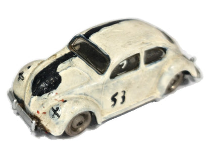VW-1200 Beetle mk1 LEGO '60 Biały 1:72 Made in England