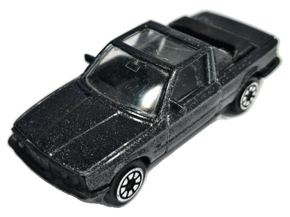 BMW 325I CABRIOLET E30 Vintage Welly Czarny 1:61