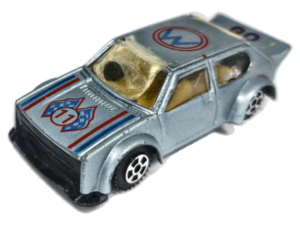 Volkswagen Golf GTI (Mk1) Zylmex 1:64 Rajdowy 77 Luzak Srebrny
