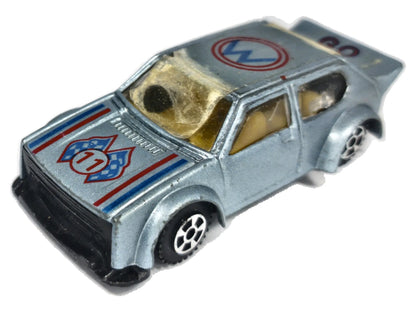 Volkswagen Golf GTI (Mk1) Zylmex 1:64 Rajdowy 77 Luzak Srebrny