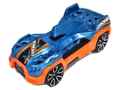 DRONE DUTY, Hot Wheels 2022, Die cast HCT43, Niebieski, 1:64, Resoraki
