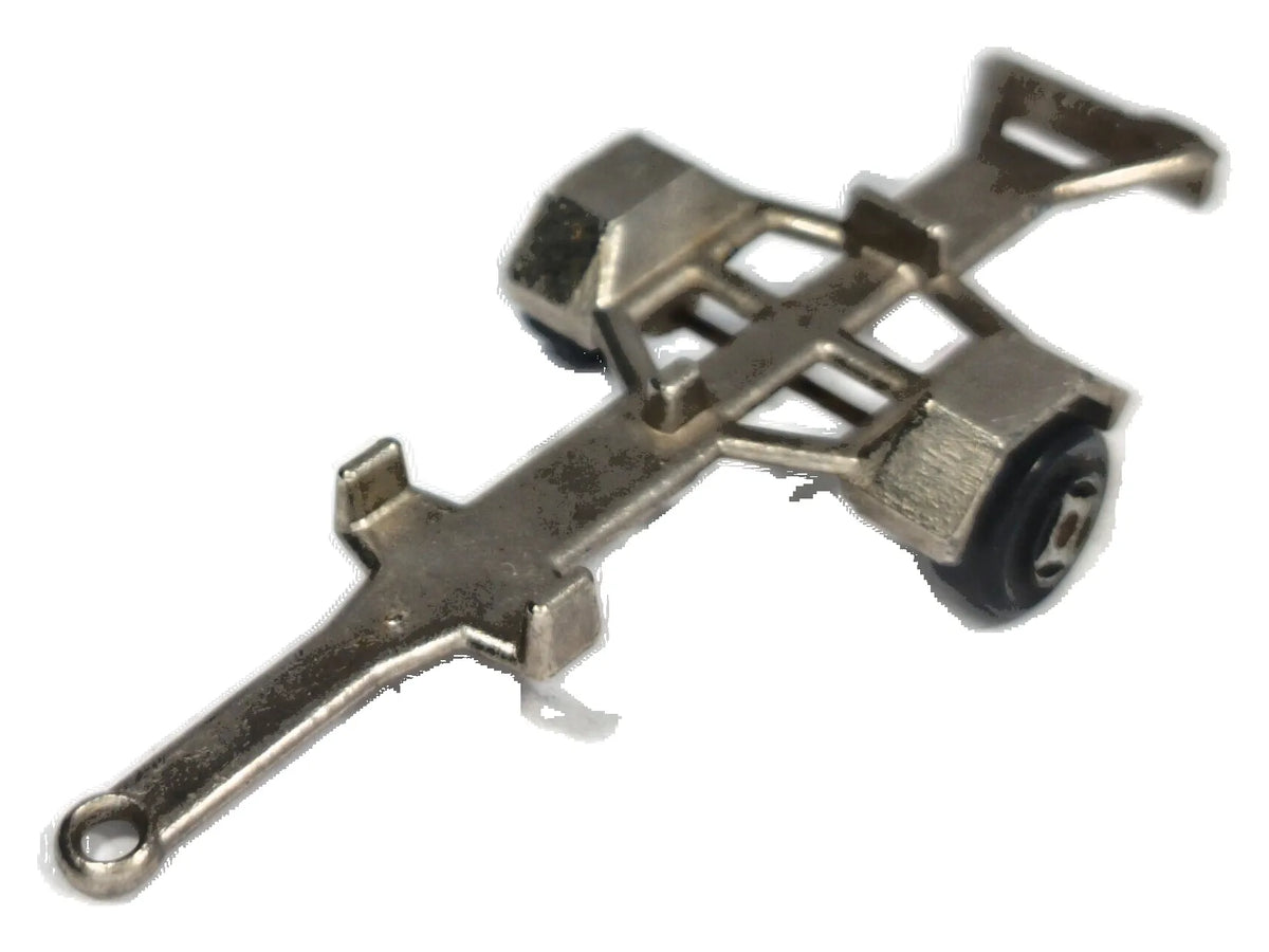 Przyczepa na Łódkę Majorette Srebrny 1:58 Made in France