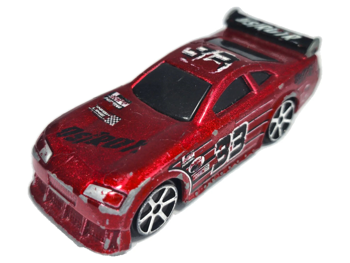 STALKCAR, Dstroyr 33, Majorette, Die cast 1011, Czerwony, 1:64, Resoraki
