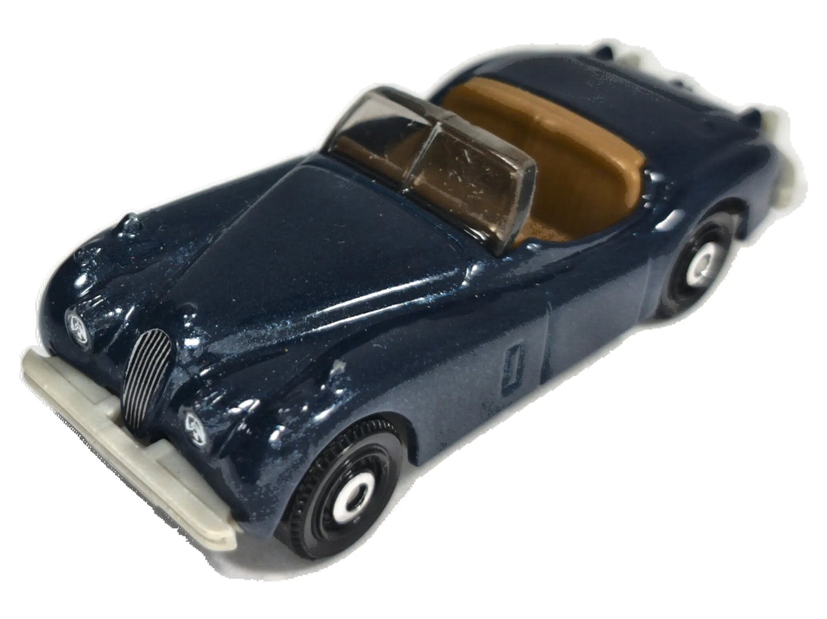 1956 Jaguar Xk140 Matchbox 2019 Mainline 1:60 Luzak Granatowy