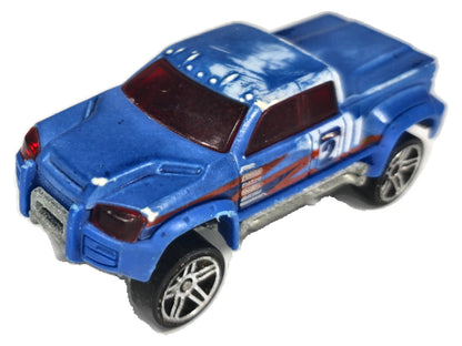 Mega Duty Hot Wheels 2001 Color Shifters 1:64 3 Luzak Niebieski