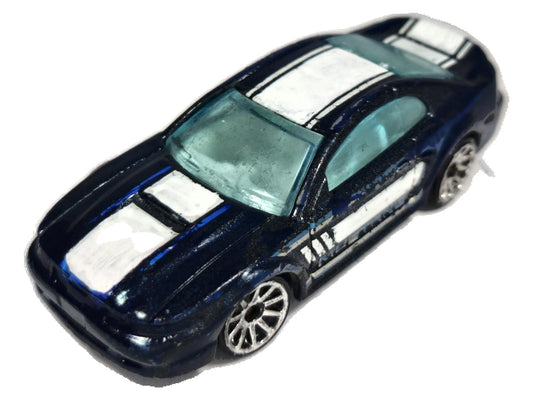 '99 Mustang Hot Wheels 1998 Granatowy 1:64