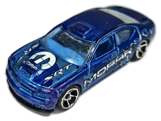 Dodge Charger Drift Mopar Hot Wheels 2009 Niebieski 1:64