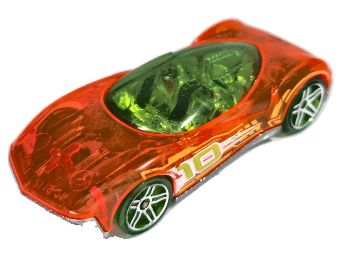 PHASTASM, Halloween Fright Cars, Hot Wheels, Die cast 1188, Pomarańcz. 1:64