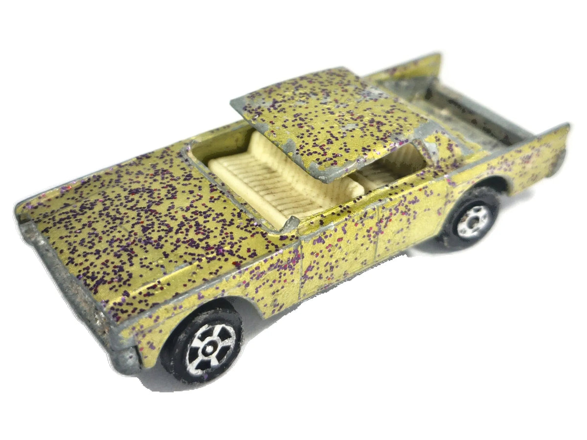 LINCOLN CONTINENTAL, Matchbox, Made in England, Die cast 3, 1:64, Resoraki