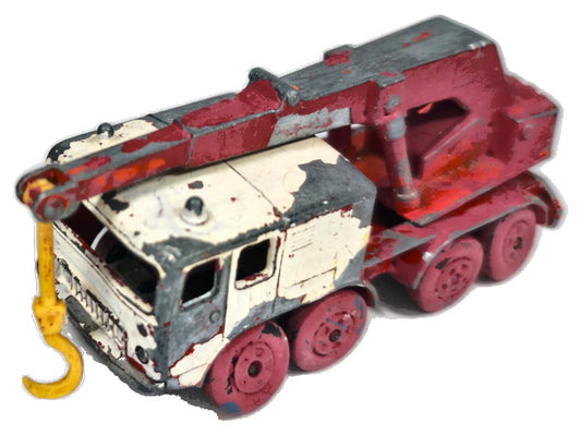 WHEEL CRANE TVP Seriale SIKU '70 Czerwony 1:70 Made in Germany