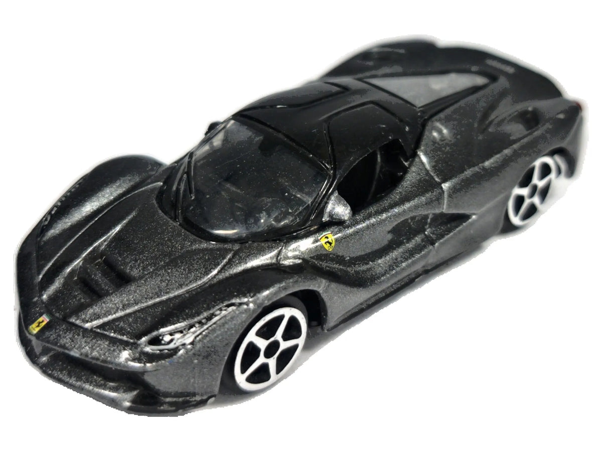 LAFERRARI, Bburago, Die cast 11638, Grafitowy, 1:59, Resoraki