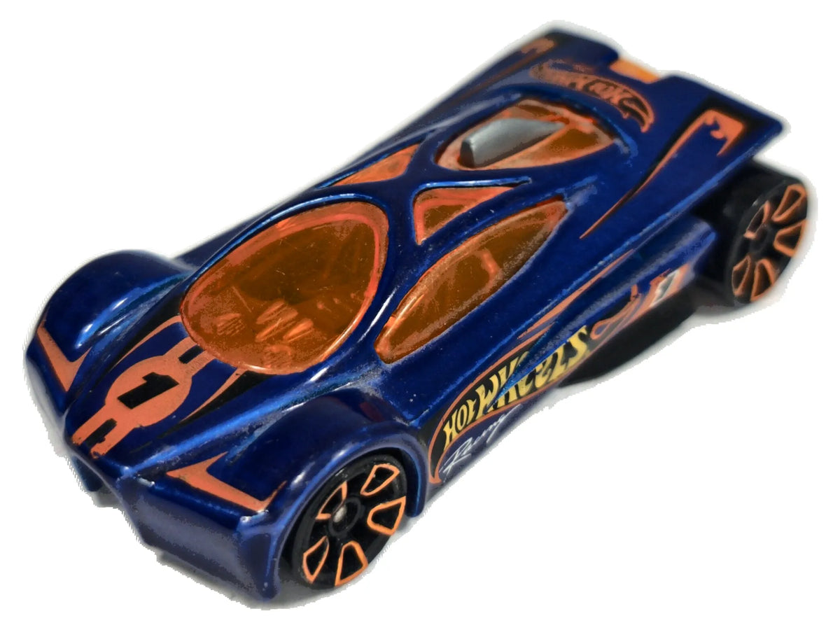 Sling Shot Hot Wheels 2001 Niebieski 1:64