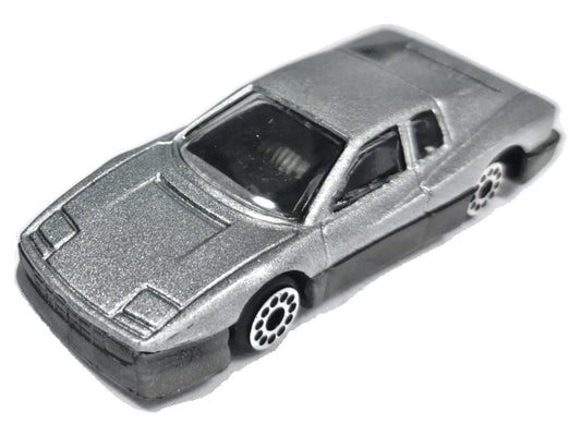 Jak Ferrari Testarossa #33 Zylmex Srebrny 1:64
