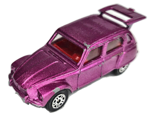 CITROEN DYANE Corgi Juniors '80 Różowy Magenta 1:48 Made in Gt Britain