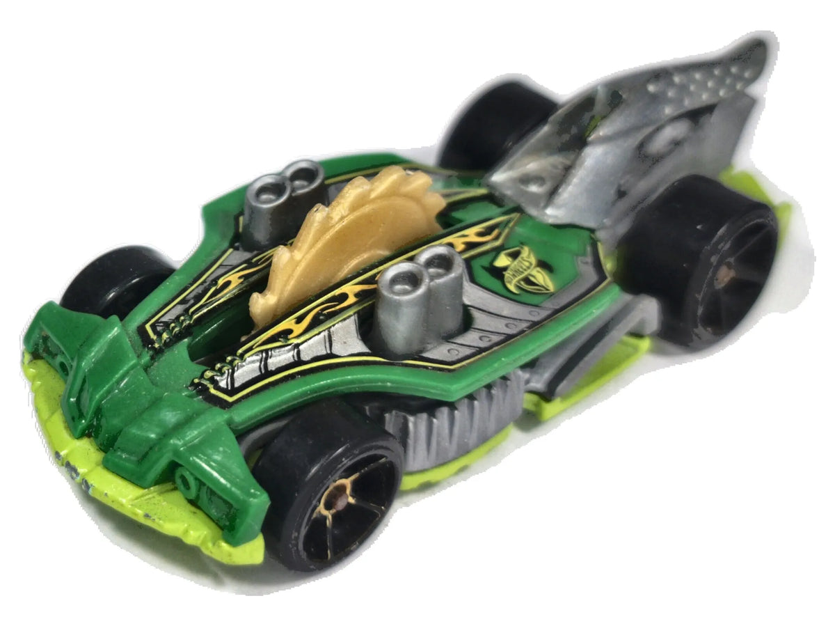 Buzzerk Hot Wheels 2006 1:64 Luzak Zielony