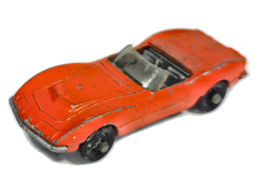 CORVETTE CABRIO TUF-TOTS Lone Star '60 Pomarańczowy 1:72 Made in England
