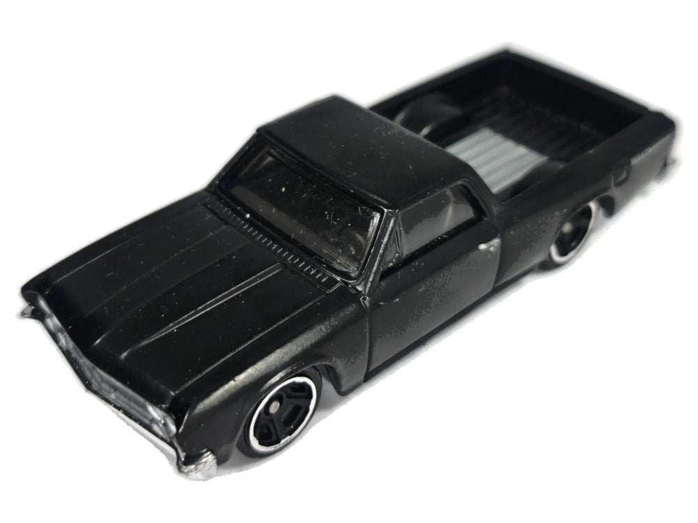 1967 EL CAMINO, Hot Wheels 2022, Die cast HNT10, Czarny, 1:64, Resoraki