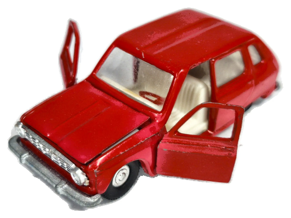 RENAULT 5 Guisval '70 Czerwony 1:48 Made in Spain